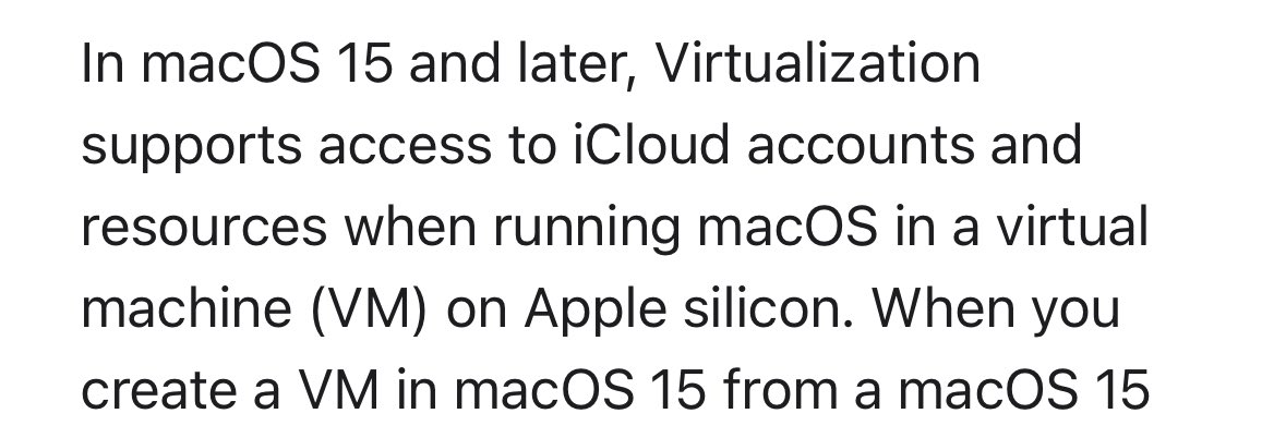 macOS virtual machine allows to install macOS AND USE ICLOUD

That is 99% what you need to have viable macOS simulator.
