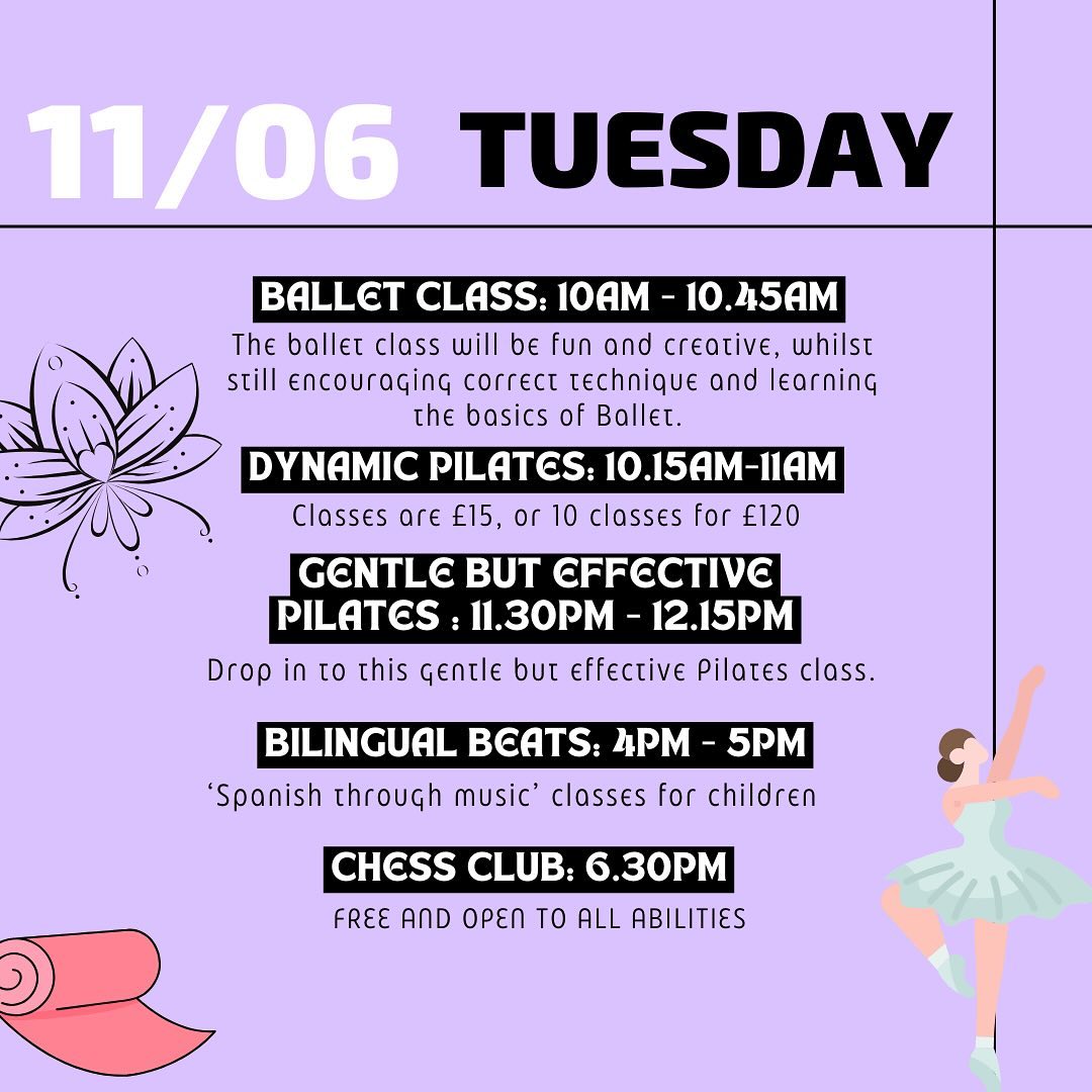 phc_library's tweet image. Another week at the library! Come along to our events! 
#communitylibrary #londonlibraries #pilates #ballet #kidsactivities #games #boardgames #choirs #primrosehill #nw1 #primrosehillmums