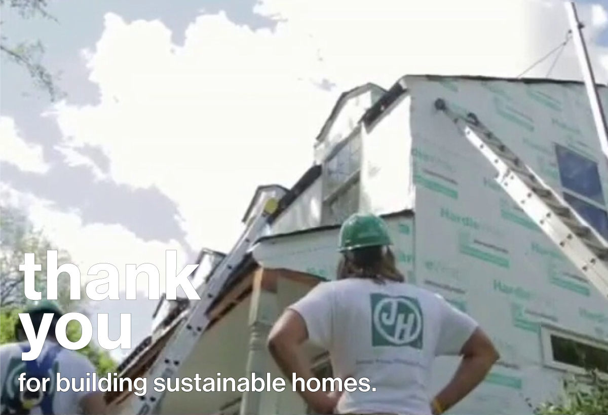 Thank you to <a href="/JamesHardie/">James Hardie</a> for your Neighborhood Builder sponsorship of our 2024 #HabitatHero Award Dinner! 🙏 

Visit chicagolandhabitat.org/habitathero for more information. The honorees for this year’s dinner on June 13 are <a href="/NicorGas/">offical</a> &amp; The Adler Family. 🏡🔨🏠 #SustainableFutures