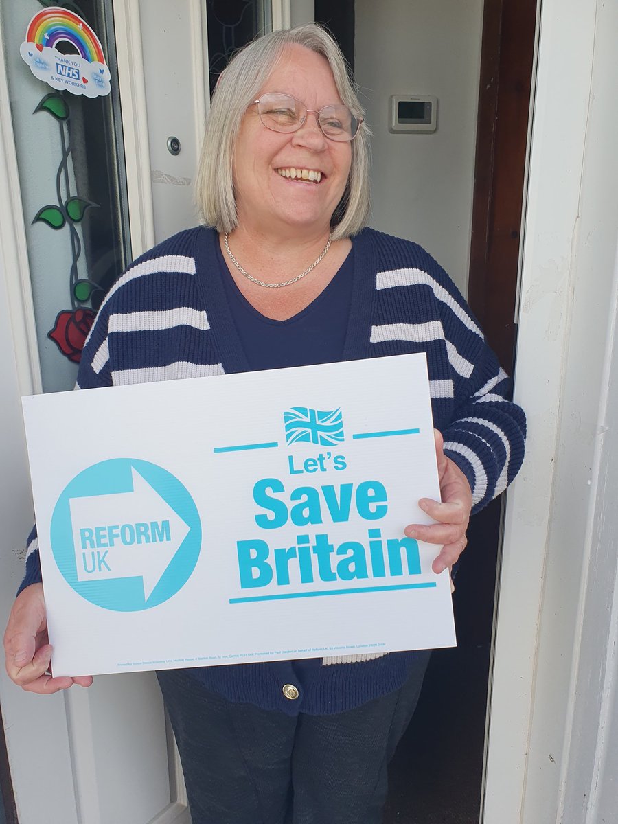 LeeAndersonMP_'s tweet image. Guess What?

Julie has never voted in her life but wants her country back.

She is voting for me next month.

There are hundreds of thousands of Julie's who've had enough.

Vote @reformparty_uk