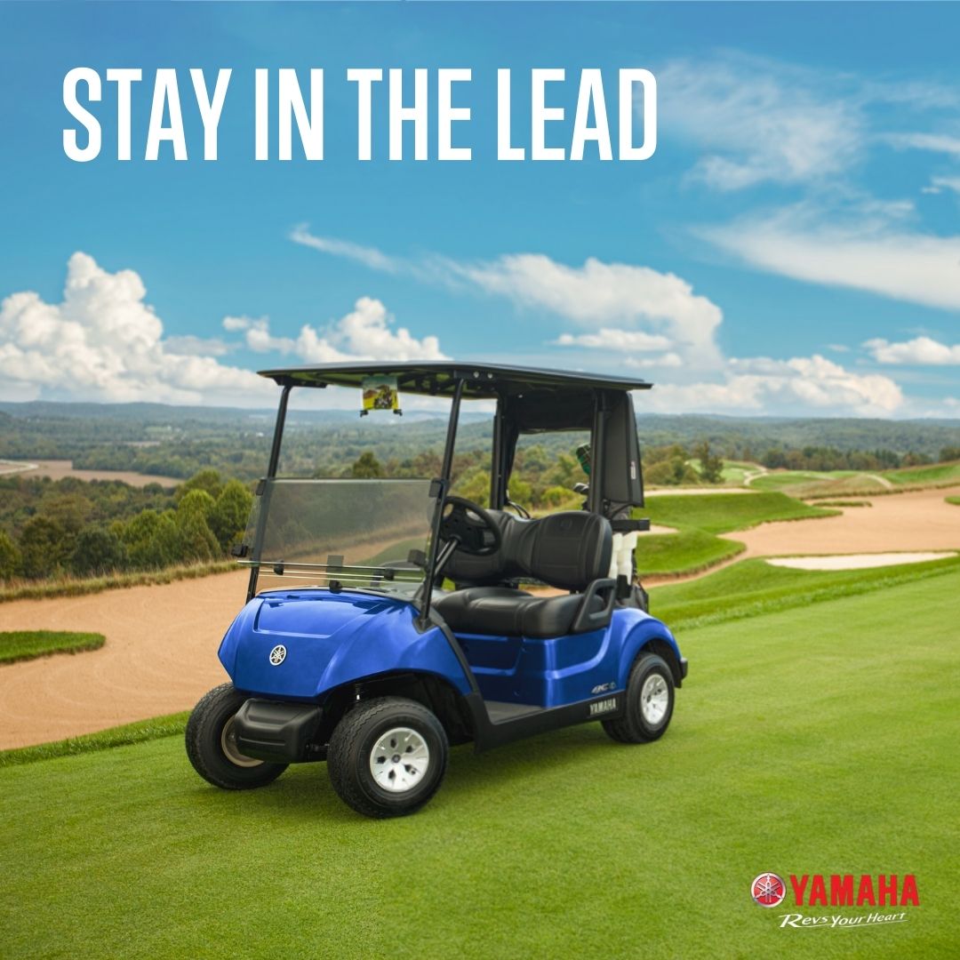CarolinasPGA's tweet photo. Success in business relies on strong relationships and unwavering dependability. At Yamaha, we're more than just a provider – we're your trusted partner, committed to supporting you every step of the way. Stay in the lead with Yamaha.

#MyYamaha #Yamaha #YamahaGolfCar https://t.co/gFlCpm75HU