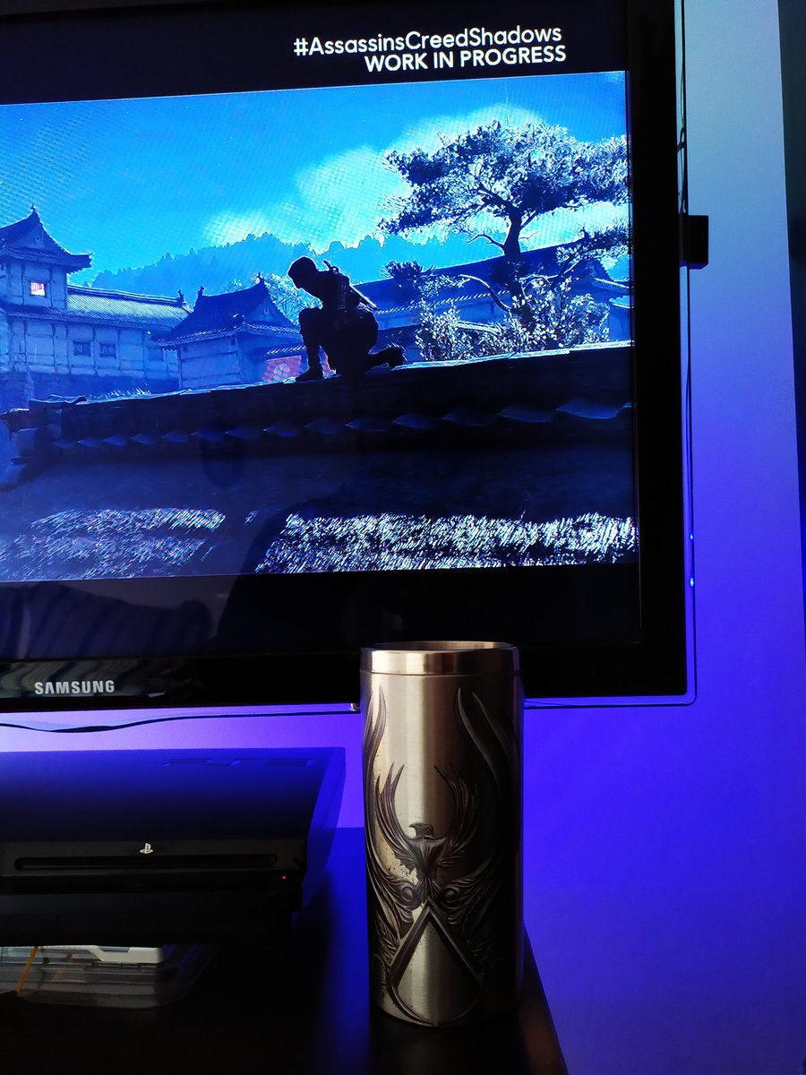 O_VanHalen's tweet photo. #uniforward #ubisoftforward #assassinscreedshadows https://t.co/qfy0yCUuTW