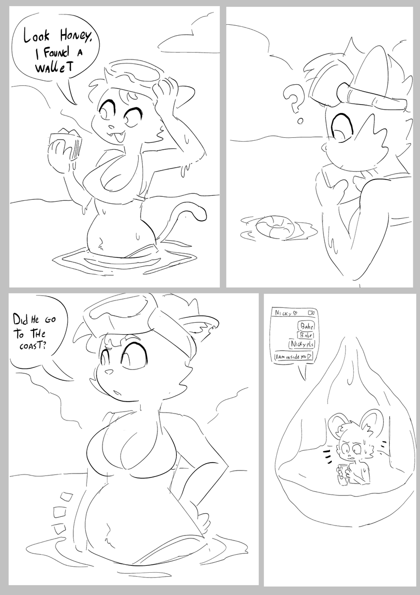 ⭐️patre0n comic reveal⭐️
Nikcy and Erick's vacations were quite... exciting