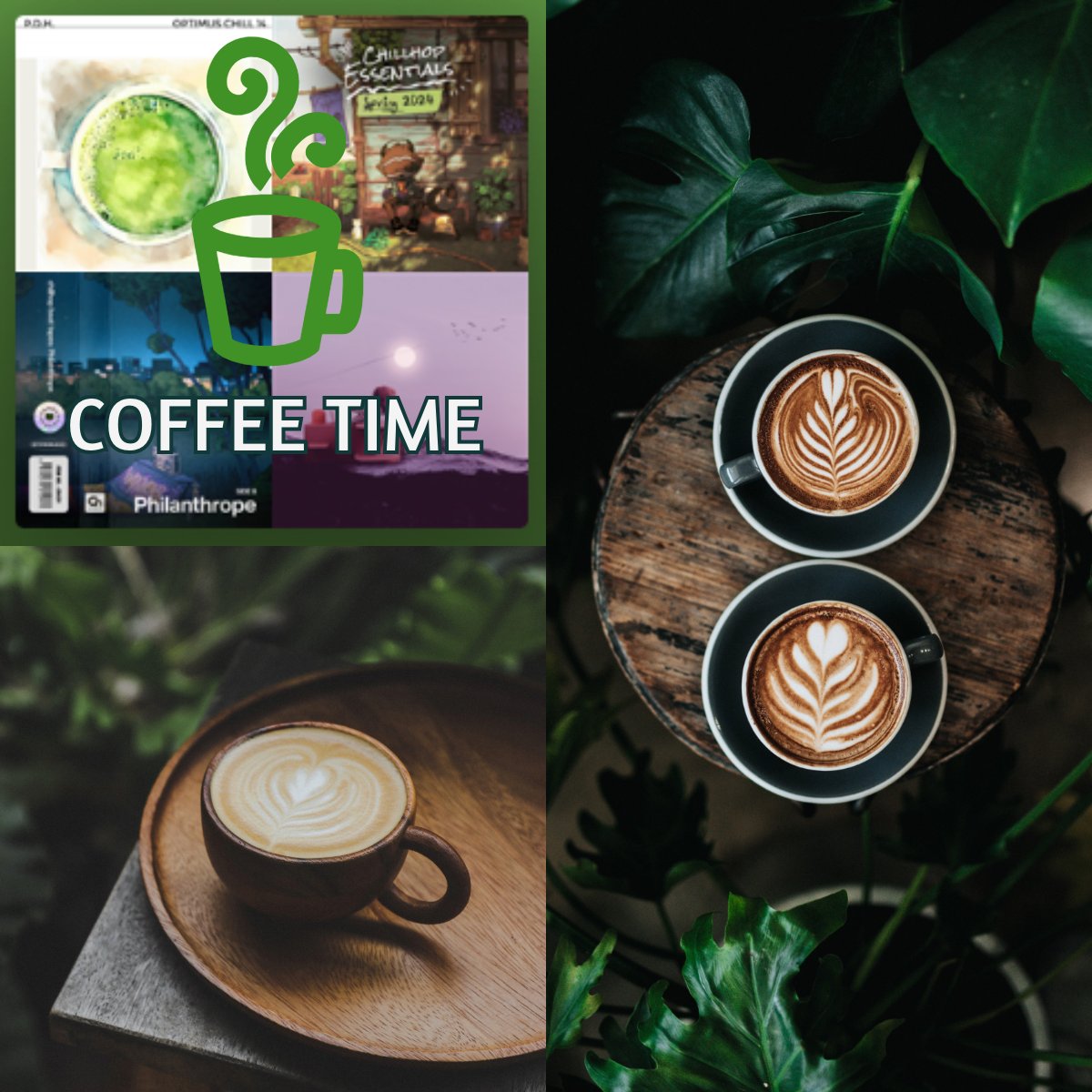 PDHMUSIC1's tweet photo. #Pandora #Chillhop #Jazzhop #Beats #Lofi #NowPlaying #Music 🎧 
In Continued Peace 23 Pandora Playlist [Pls Share] 
Some Artists: #toshikisoejima #yotsugilofi #StanForebee #oatmello #leavvbeats #ChrisMazuera #chromonicci #Toonorth #PDH #philanthrope
https://t.co/vASw77alwo https://t.co/vjy6tB69Kf