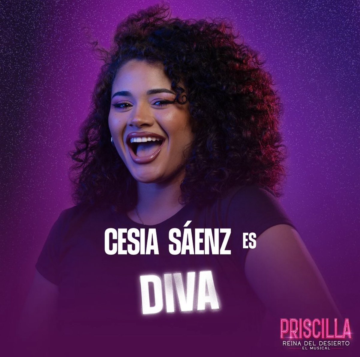 ANDRESIAOFICIAL's tweet photo. 📸 | Cesia Sáenz vía Instagram post de priscilla.mexico

Cesia Sáenz es Diva🩷🌵🚍

“Cantante y pintora hondureña. Actualmente sigue promocionando su música y se ha presentado en diferentes recintos de la Ciudad de México. Este es su debut en el teatro musical.”
#PriscillaMexico https://t.co/DngL2HcZVo