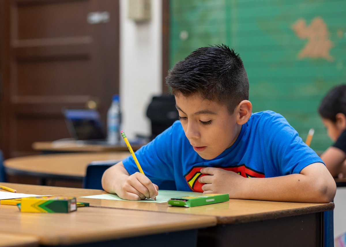 FortWorthISD's tweet photo. ☀️📚 Summer learning is in full swing at FWISD! Join us as our students embark on exciting educational journeys and make the most of their summer break. 🌟

#SummerLearning #FWISD https://t.co/OFw3g1kQDQ