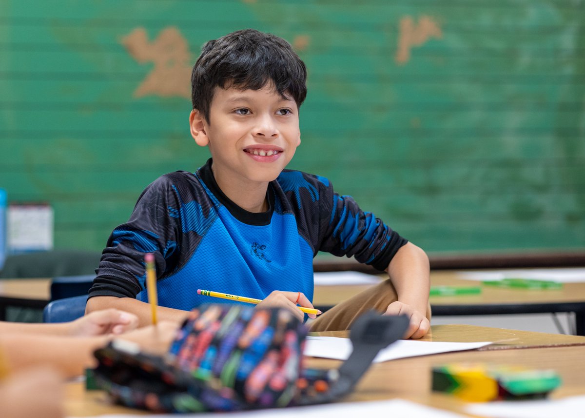 FortWorthISD's tweet photo. ☀️📚 Summer learning is in full swing at FWISD! Join us as our students embark on exciting educational journeys and make the most of their summer break. 🌟

#SummerLearning #FWISD https://t.co/OFw3g1kQDQ