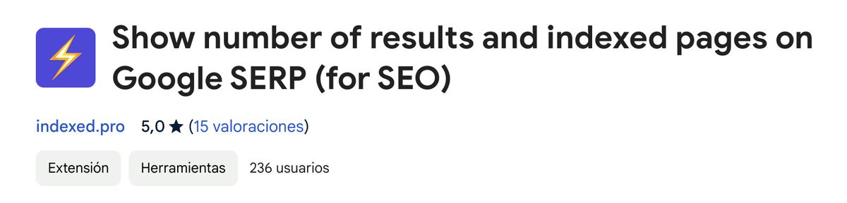 230+ people using our SEO Chrome Extension 👏 ⚡️

LINK 👉 chromewebstore.google.com/detail/show-nu…