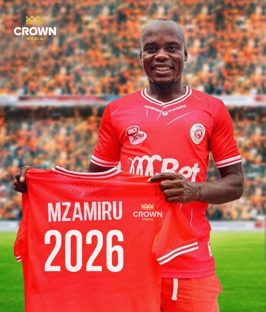 KingHabari's tweet photo. Updates 👇
Mzamiru yassin selemba ameongeza mkataba wa miaka miwili Hadi 2026 kuendelea kusalia msimbazi.

Hii ni kutokana na kuhofia kupoteza wachezaji wakongwe kwenye kikosi kama ambavyo Simba iliachana na Jonas mkude na erasto nyoni na wakaenda kung'ara kwenye timu walizo enda https://t.co/4SXUjsb6IO