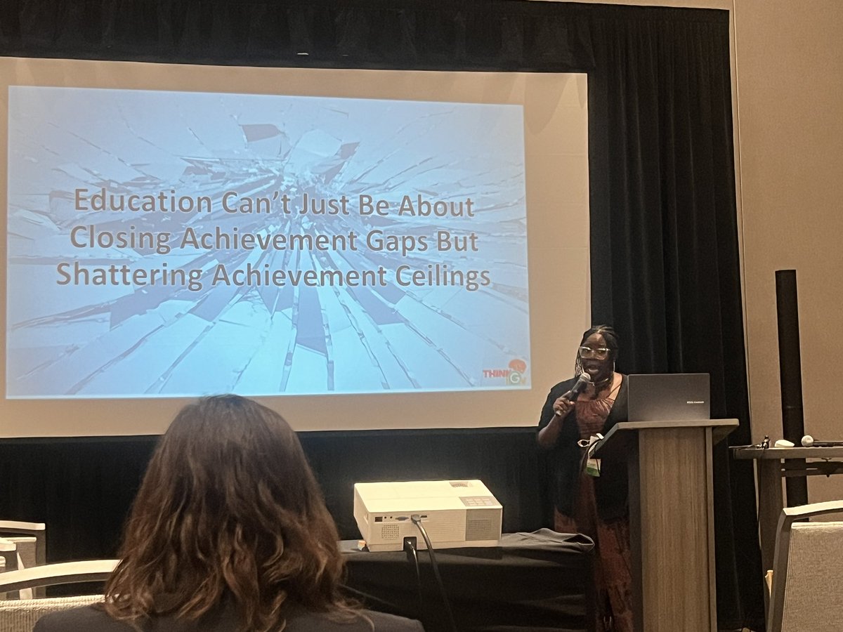 renee_ivory's tweet photo. Thanks Gaby and Tabitha from @thinkLawUS. Your session ‘Finding the Funk’ had us in a very lively conversation discussing if a burrito was a sandwich! Great questioning strategies! #giftedplus24 #equity #askquestions #getthemthinking @TXGifted https://t.co/xIkZs4LOtz