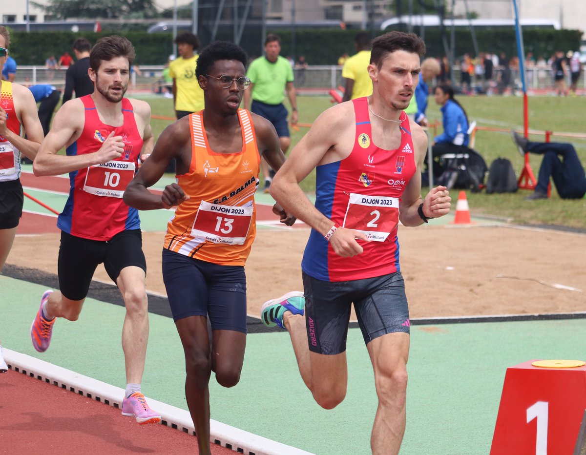 🔴🥇Alexis Miellet sacré champion d'Europe du 3000 mètres steeple à Rome ce lundi soir en 8'14'01. Avec les Jeux Olympiques en ligne de mire.