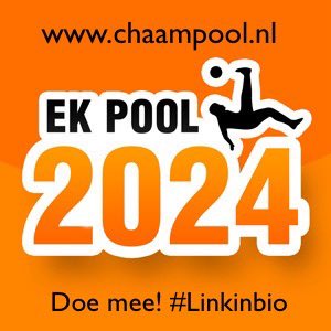 Chaampool's tweet image. ❗️EK Pool 2024❗️
#Euro2024 #EK2024 #Oranje
