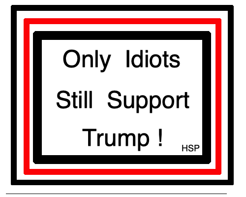 HowardPearlman9's tweet photo. Only #Idiots Still Support #Trump ! #MoronsForTrump
#IdiotsForTrump #MAGA_Morons #MAGA #Trump2024 
#ImbecilesForTrump #BrainDeadForTrump https://t.co/JxHhav5vB6