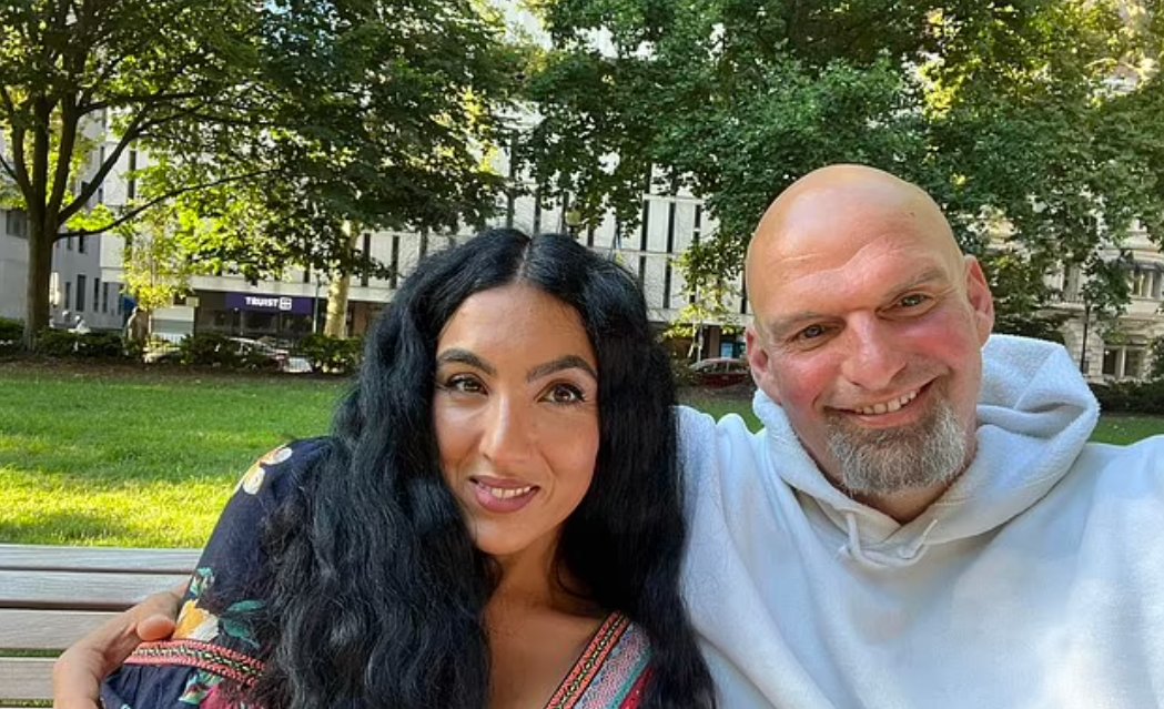 ianmiles's tweet photo. BREAKING: John Fetterman and his wife Gisele have been hospitalized after the car they were in was involved in a car crash. 

"According to a preliminary investigation, a Chevrolet Traverse and a Chevrolet Impala were both traveling west on I-70 when for unknown reasons, the Traverse struck the rear of the Impala." -- Maryland State Police statement. 

"A passenger in the Traverse and the operator of the Impala were transported by ambulance to War Memorial Hospital in West Virginia for treatment of their injuries."