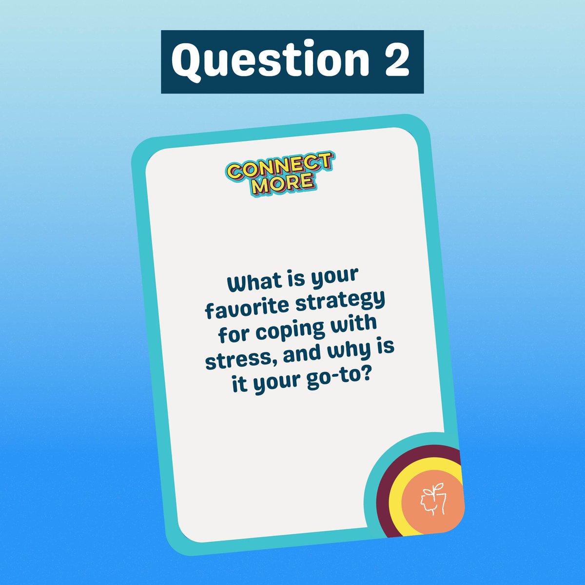 FwdTogetherCO's tweet photo. Elevate your bond with your teen! Dive into Connect More: swipe to answer the questions, jot down your responses, and compare your answers. For more fun, play the whole game online.

https://t.co/Jr8zjJtO2I https://t.co/4zzifcsjUV