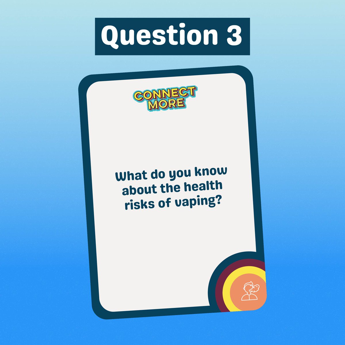 FwdTogetherCO's tweet photo. Elevate your bond with your teen! Dive into Connect More: swipe to answer the questions, jot down your responses, and compare your answers. For more fun, play the whole game online.

https://t.co/Jr8zjJtO2I https://t.co/4zzifcsjUV