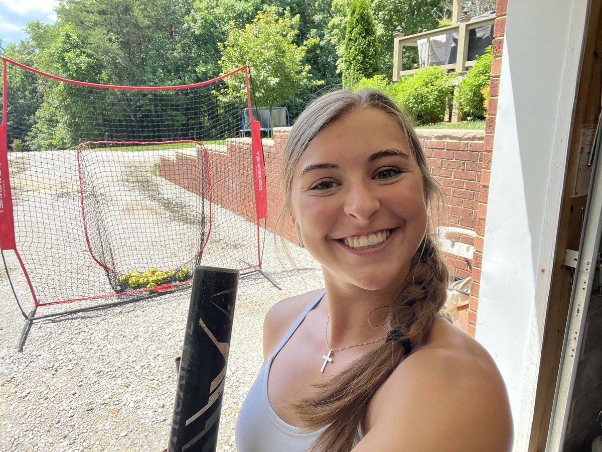 Julie Martin (@juliemartin2024) on Twitter photo Enjoying these summer days to get some work in!! ☀️😄 Gearing up for Scenic City in a couple weeks!
<a href="/tnbolts2024sain/">Tennessee Bolts 2024</a> <a href="/TTU_Softball/">Tennessee Tech Softball</a> <a href="/MarcKKendrick/">Coach Marc K Kendrick</a> <a href="/daniellepenner/">Danielle Penner</a> Enjoying these summer days to get some work in!! ☀️😄 Gearing up for Scenic City in a couple weeks!
<a href="/tnbolts2024sain/">Tennessee Bolts 2024</a> <a href="/TTU_Softball/">Tennessee Tech Softball</a> <a href="/MarcKKendrick/">Coach Marc K Kendrick</a> <a href="/daniellepenner/">Danielle Penner</a>