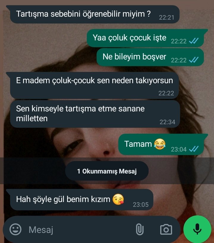 Beni mutlu ediyor evet 😂
