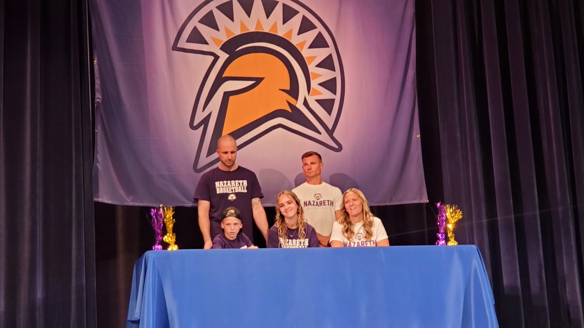 Andy Malnoske (@18sportsandy) on Twitter photo Congratulations to Edison basketball's all-time leading scorer <a href="/plittlefield_24/">Payton Littlefield</a> for signing to Nazareth at the next level. More tonight at 6! <a href="/taegirlshoops/">edisongirlsbasketball</a> <a href="/Nazareth_WBB/">Nazareth Basketball</a> <a href="/Empire8/">Empire 8</a> Congratulations to Edison basketball's all-time leading scorer <a href="/plittlefield_24/">Payton Littlefield</a> for signing to Nazareth at the next level. More tonight at 6! <a href="/taegirlshoops/">edisongirlsbasketball</a> <a href="/Nazareth_WBB/">Nazareth Basketball</a> <a href="/Empire8/">Empire 8</a>