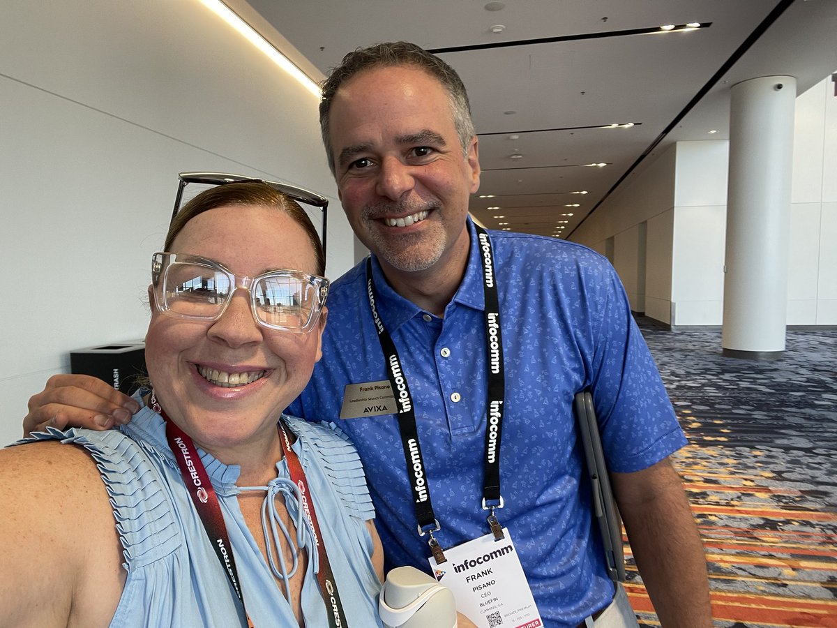 AV_chic's tweet photo. Hello fellow baddies!!! Just a few #AVselfies before we really #getCarriedaway here at #InfoComm24 with my #avtweeps #HETMALasVegas #showmeyours https://t.co/W9F6Whmec5