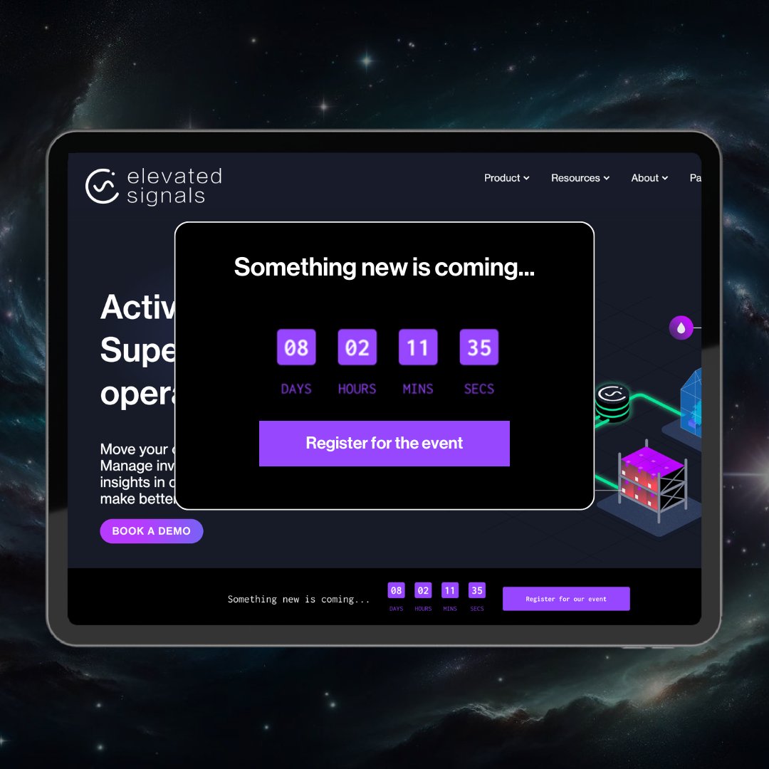 Elevated Signals tweet media