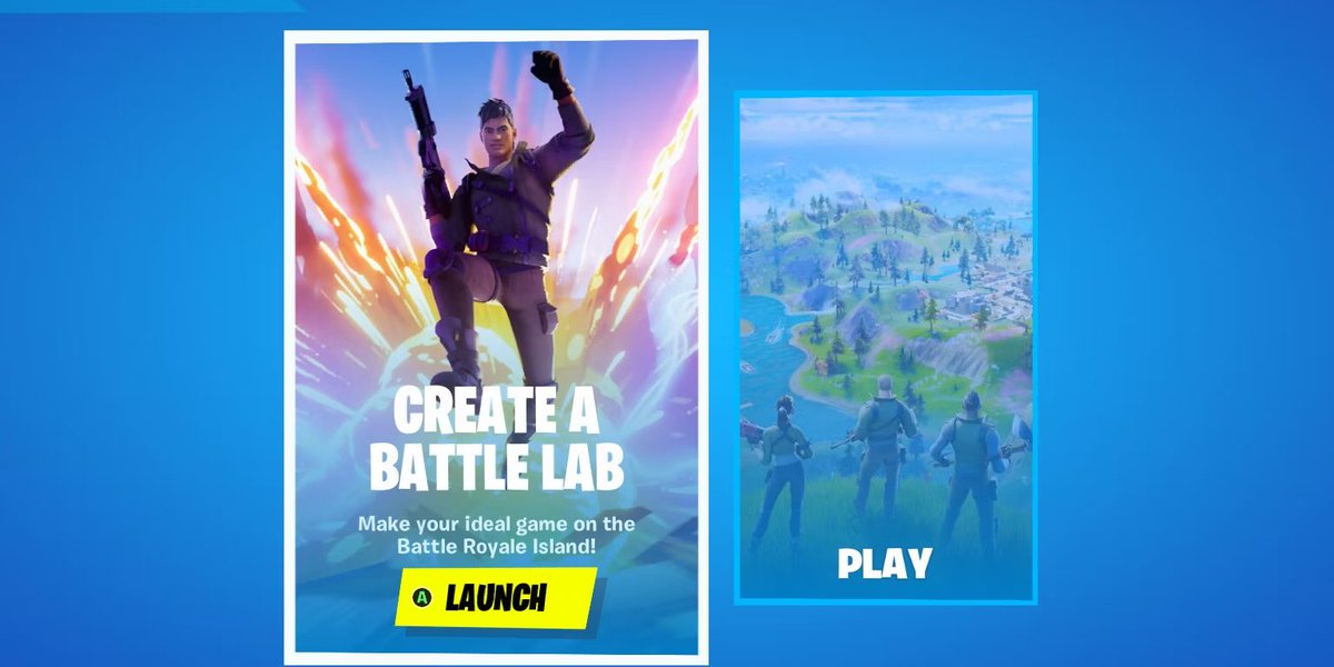 GoldyWD's tweet photo. @FortniteGame @FortniteStatus 
Can you please bring battle labs or something like that. It’s really difficult to make Fortnite shortmovies 
#freebattlelabs https://t.co/IGYivannmD