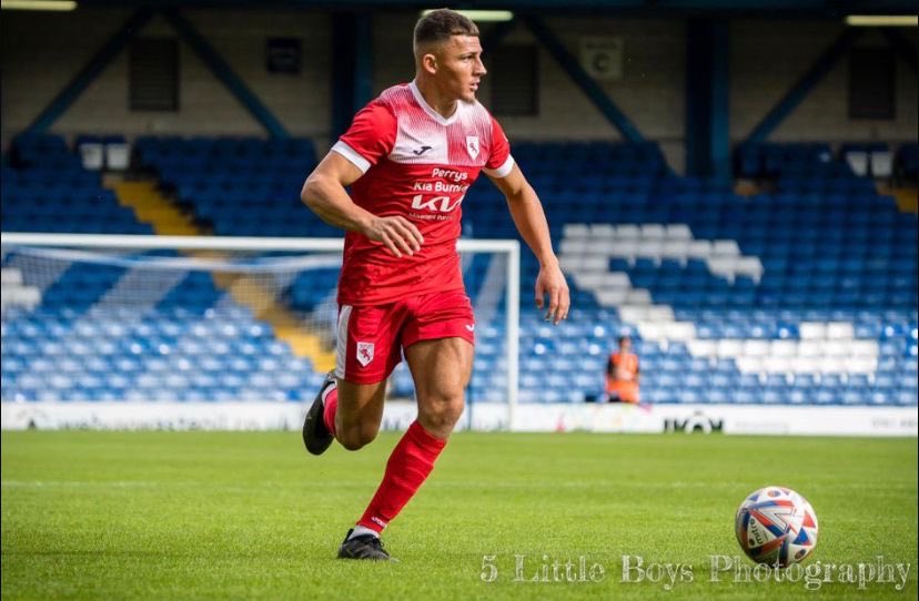 Buzzer is a Blue! 

We are pleased to announce the signing of versatile defender Jack Burrows. 

Arron said ‘Buzzer is another quality signing for us, his work rate is on another level and gives 110% everytime he steps on the pitch!