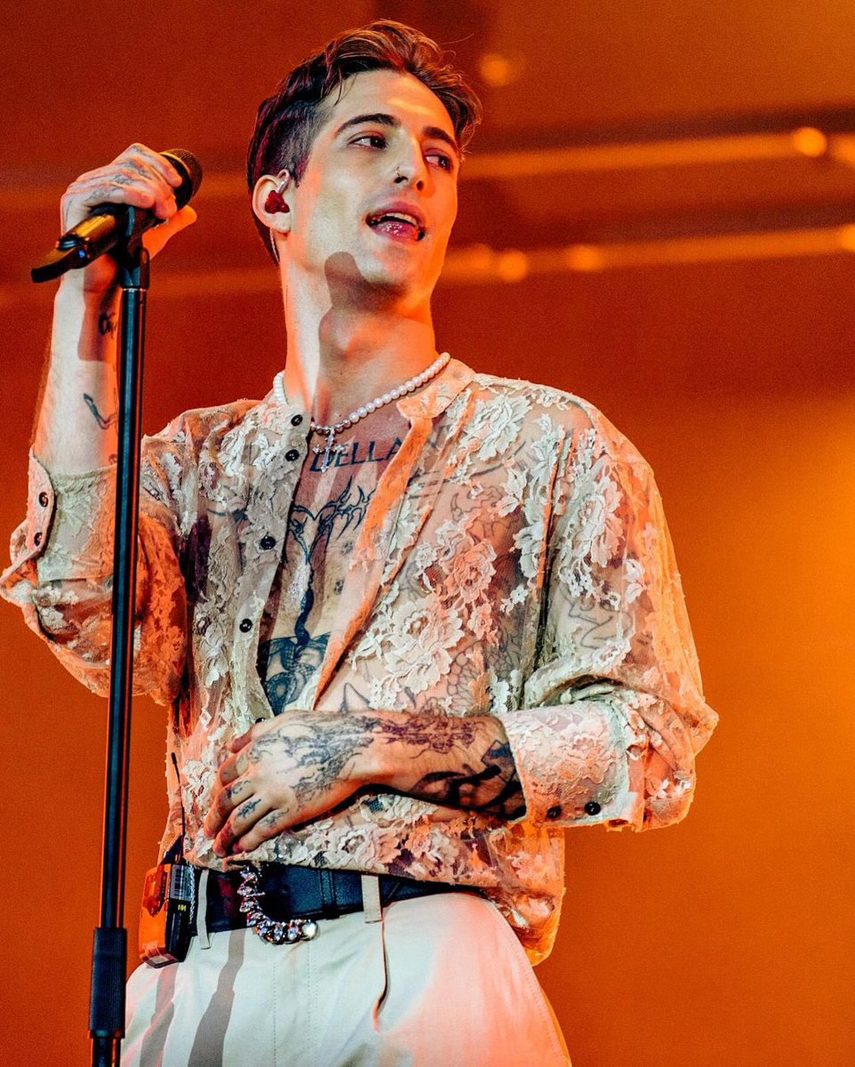 ManeskinFanClub's tweet photo. 📸 | Damiano David on fire at Rock Im Park in Nürnberg, Germany.🔥

© gringolina_photography

1/3 https://t.co/DRJLLRUrdX