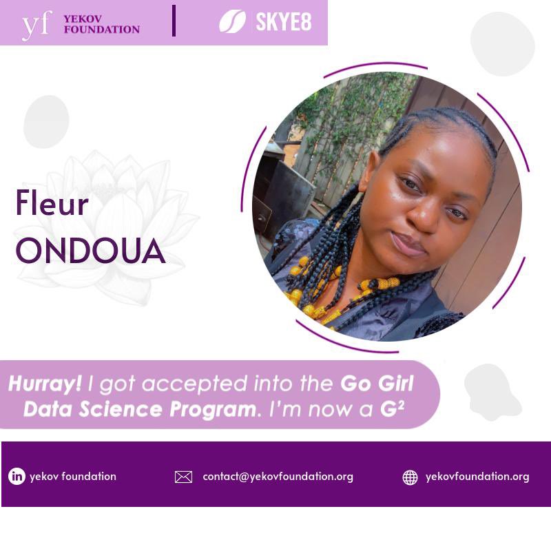 A new journey has begun with the GoGirl Data Science program, proudly sponsored by the <a href="/yekovfoundation/">Yekov Foundation</a> and @skye8