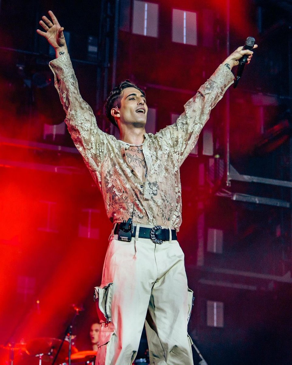 ManeskinFanClub's tweet photo. 📸 | Damiano David on fire at Rock Im Park in Nürnberg, Germany.🔥

© gringolina_photography

2/3 https://t.co/WLdrjKIXuw