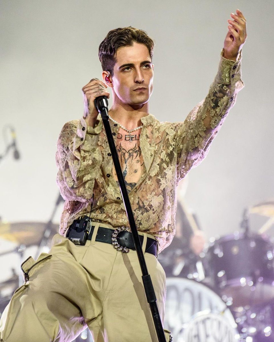 ManeskinFanClub's tweet photo. 📸 | Damiano David on fire at Rock Im Park in Nürnberg, Germany.🔥

© gringolina_photography

2/3 https://t.co/WLdrjKIXuw
