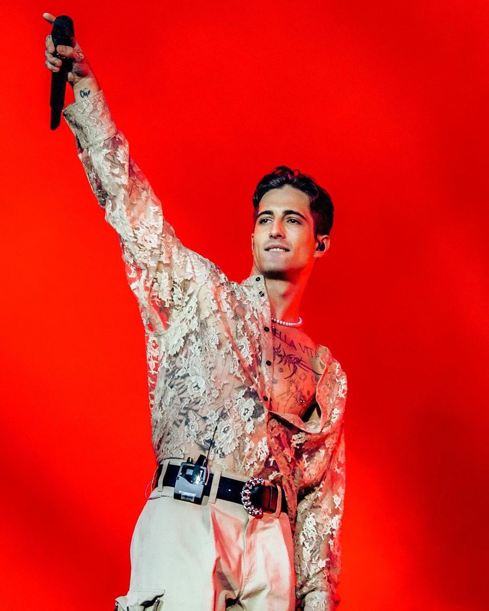 ManeskinFanClub's tweet photo. 📸 | Damiano David on fire at Rock Im Park in Nürnberg, Germany.🔥

© gringolina_photography

2/3 https://t.co/WLdrjKIXuw