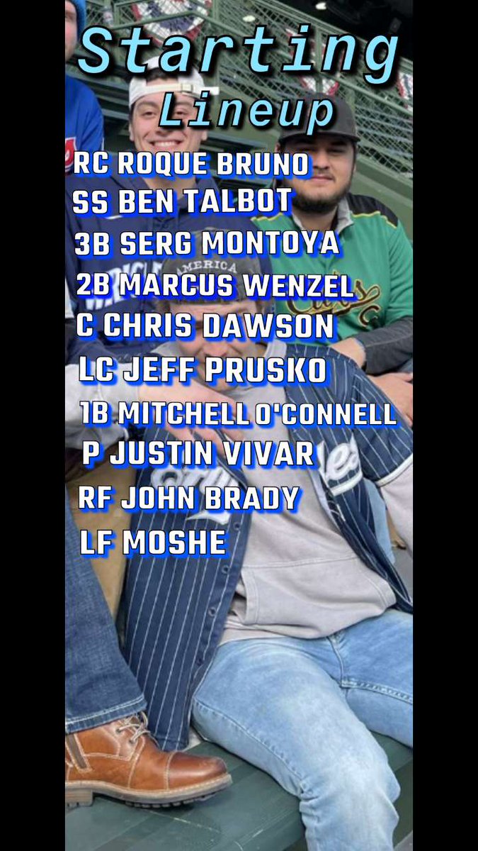 FunclesSoftball's tweet image. Ben Talbot Appreciation night 😤🤤🥵 #benjammin 7PM