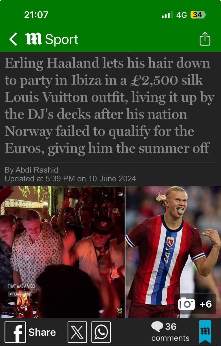Ajrb_92's tweet photo. @FootballCliches Can a player ‘let his hair down’ in the off-season if his hair is in the same tied style it is during the season? https://t.co/9fkDonH6IX