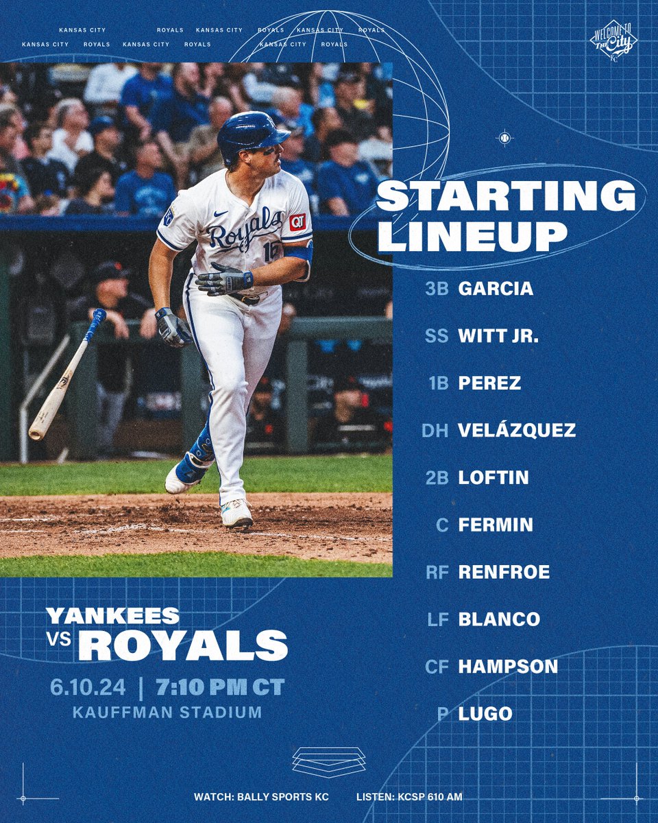 Kansas City Royals tweet media