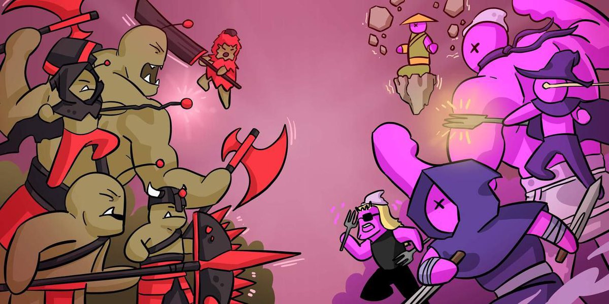 Now the Jeetuses are winning the fight with the Smorks , but this will change very soon!