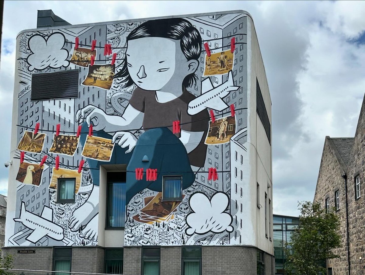 Murals Scotland tweet media