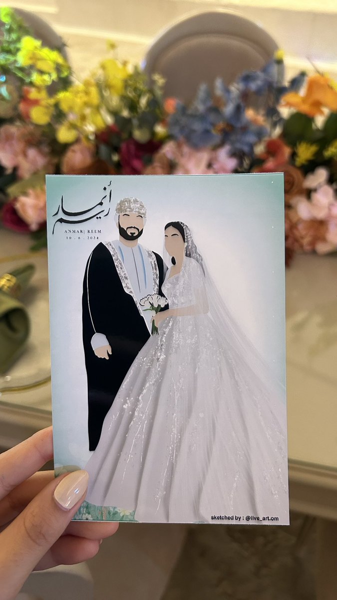 artistwsn's tweet photo. اليوم رسمت في عرس خلاني أحس اني في الحديقة السرية ماشاءالله ماشاءالله 🌺🌸🌼🌹🌷💐 https://t.co/SZfZGjW4z3