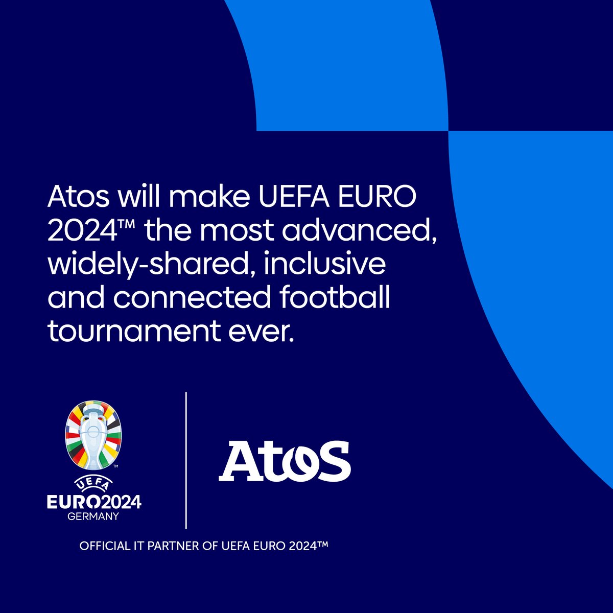 [#EURO2024] Desde innovaciones revolucionarias hasta momentos inmersivos, como partner oficial de TI de la UEFA EURO 2024™, llevaremos una aventura digital sin precedentes! 

➡️Descubrí más sobre la alianza entre Atos y <a href="/UEFA/">UEFA</a>: spr.ly/60185kdKk 

#AdvancingWhatMatters