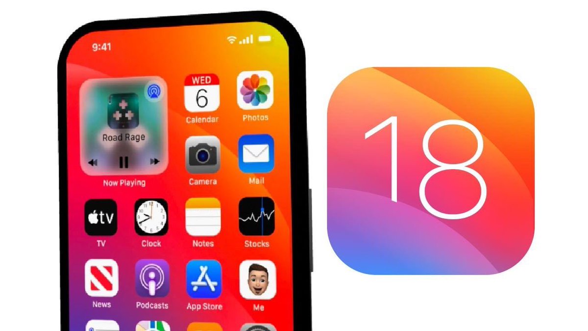 iOS 18 just Announced its latest version of iOS in #WWDC

Find all highlights here : moneyfyx.com/ios-18-announc…

Which feature do you like most?

#iOS18