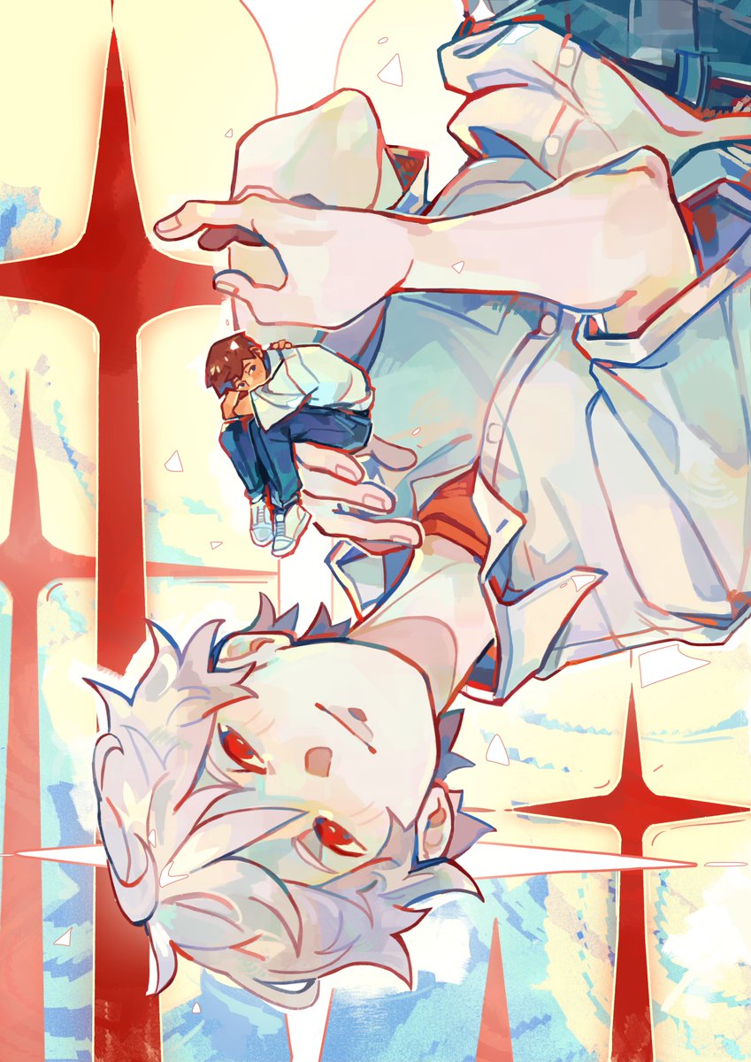 cattnipt's tweet photo. maybe I really was born to meet you #evangelion https://t.co/EsI7S2JOzS