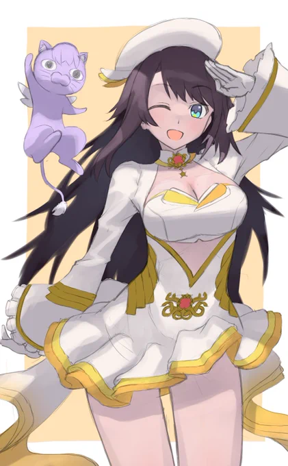 ホロウィッチ衣装すばるwip 