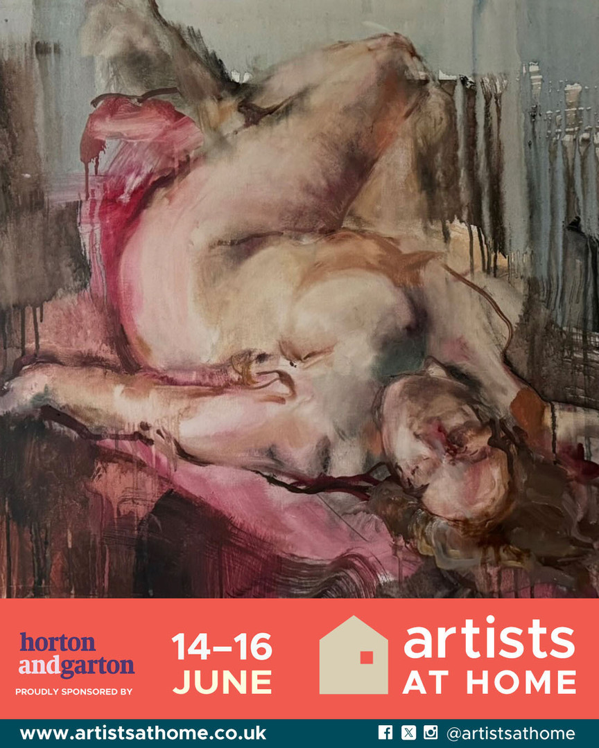 Alla Samarina
Studio 14
@alla.artist

Drawing, mixed media, painting

Alla Samarina grew up in St Petersburg, Russia, and was involved in the underground art scene of the late 1980’s that spawned the intimately related New Academy Art Movement, the Sovie… instagr.am/p/C8DEXqPR5FI/