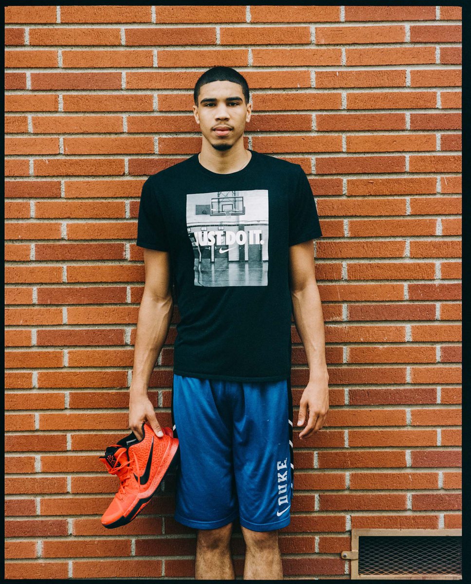 Jayson Tatum’s 35.4% FG is the worst career FG% in NBA Finals history. 

(min 150+ FGA)