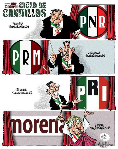 GENIO QUIEN LO HIZO.

¡Esta es la verdadera Cuarta Transformación del VIEJO RÉGIMEN DE PRESIDENCIALISMO AUTORITARIO!

*La genialidad es de <a href="/CartonCalderon/">PacoCalderónCartones🇲🇽❤️🇺🇦❤️🇮🇱</a>.