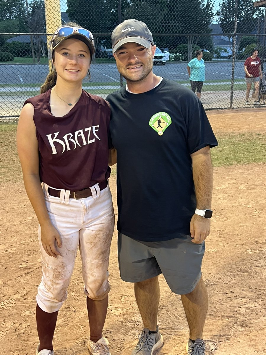 Elite 50 tournament completed, here are my stats on Sunday, I hit 7/9 with no strikeouts, 6 RBIS, 2 doubles, 5 runs, and 2 stolen bases. <a href="/KyleParmley/">Kyle Parmley 🥎</a> <a href="/SoftballCalhoun/">Calhoun Softball</a> <a href="/AJDaugherty1/">A.J. Daugherty</a> <a href="/coachangelbrown/">Angel Brown</a> <a href="/ClarkGSCC/">Ryan Clark</a> <a href="/JeffHankin81961/">Jeff Hankins</a> @coachmo_USSA <a href="/SneadSoftball/">Snead State Softball</a> <a href="/JoeGuth08812179/">Joe Guthrie</a>