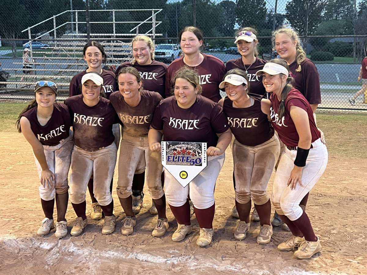 AllenAdair21's tweet photo. Elite 50 tournament completed, here are my stats on Sunday, I hit 7/9 with no strikeouts, 6 RBIS, 2 doubles, 5 runs, and 2 stolen bases. @KyleParmley @SoftballCalhoun @AJDaugherty1 @coachangelbrown @ClarkGSCC @JeffHankin81961 @coachmo_USSA @SneadSoftball @JoeGuth08812179 https://t.co/aE2evIlfdu
