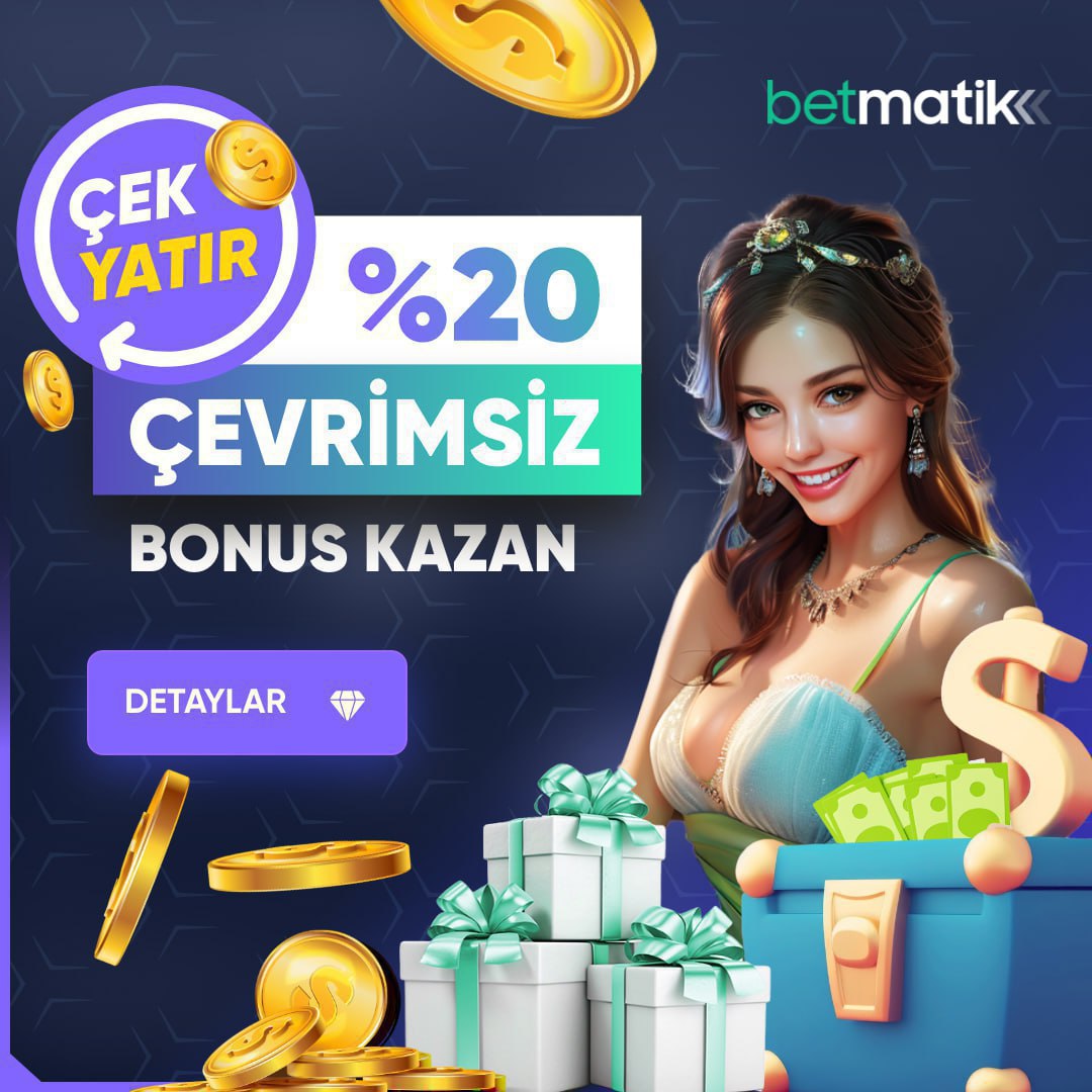ccansu21's tweet photo. #Betmatik'ten Çek yatır
💸 %20 çevrimsiz bonus kazan
🎁 Üye olan herkese 300 TL deneme bonusu
✅ Üyelik için: https://t.co/yS73TEsEaO
Çalım #borsa Fofana #altny Mane #sasa Hummels #odine İlkay #Formula1 Ahmet Selim #thyao Ryan Kent #betnis #egebet #coinbar #jojobet #kavbet https://t.co/LokLK9uA4v