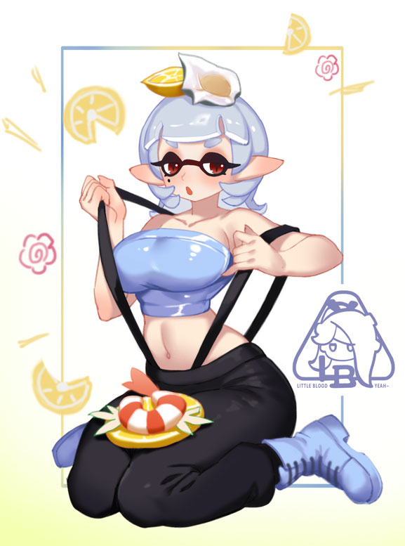 Marie cute This is the Revised Lovely Edition. #Splatoon3