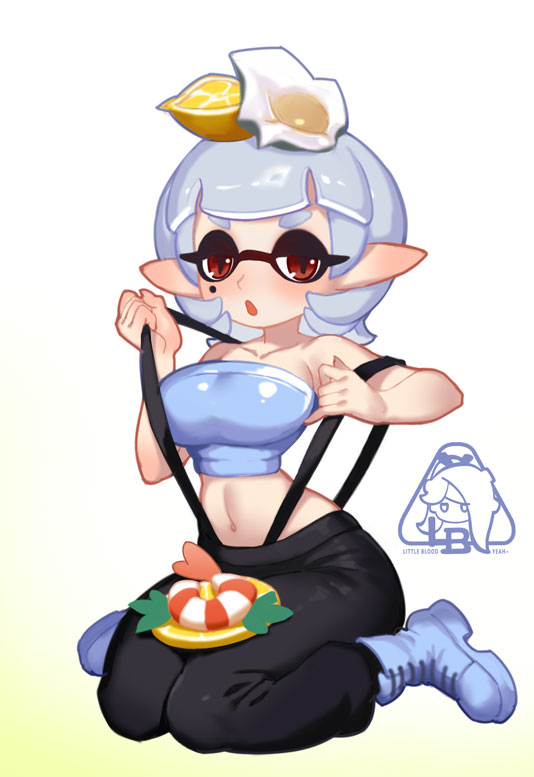Marie cute This is the Revised Lovely Edition. #Splatoon3